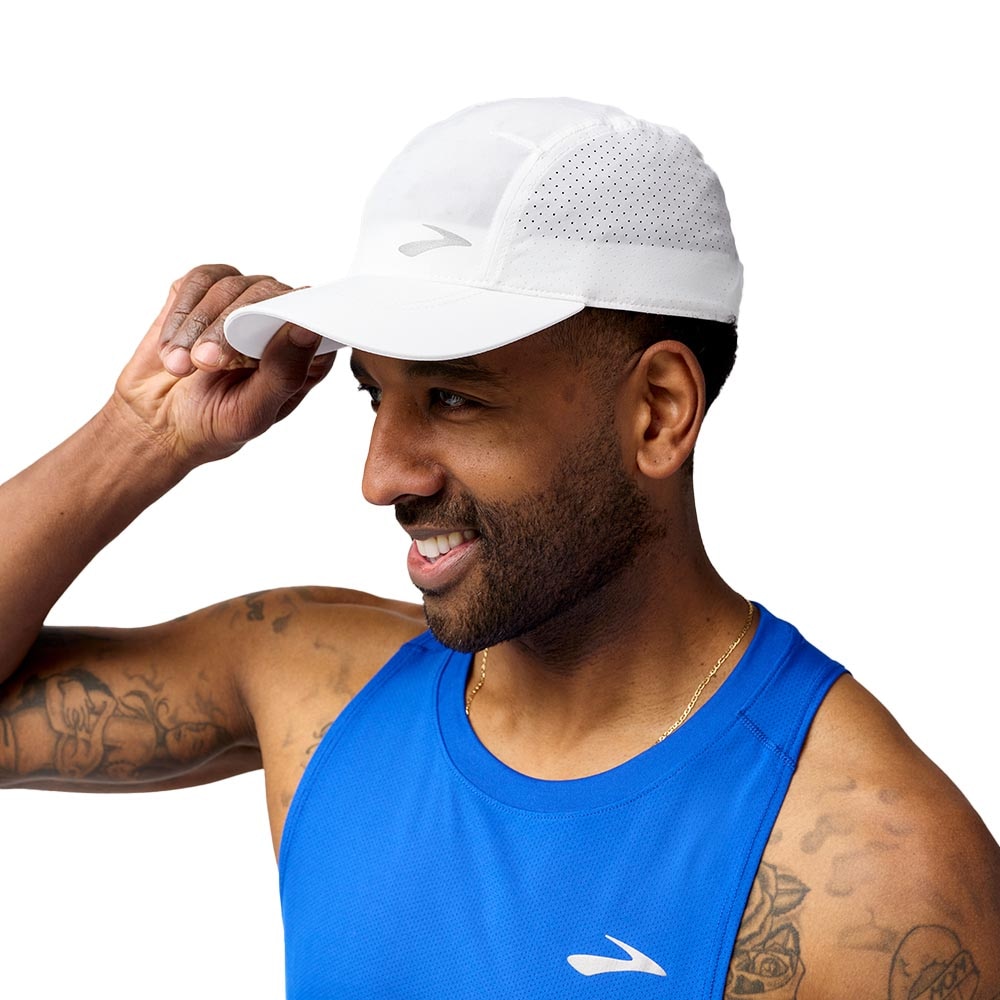 Brooks Journey Hat Hvit