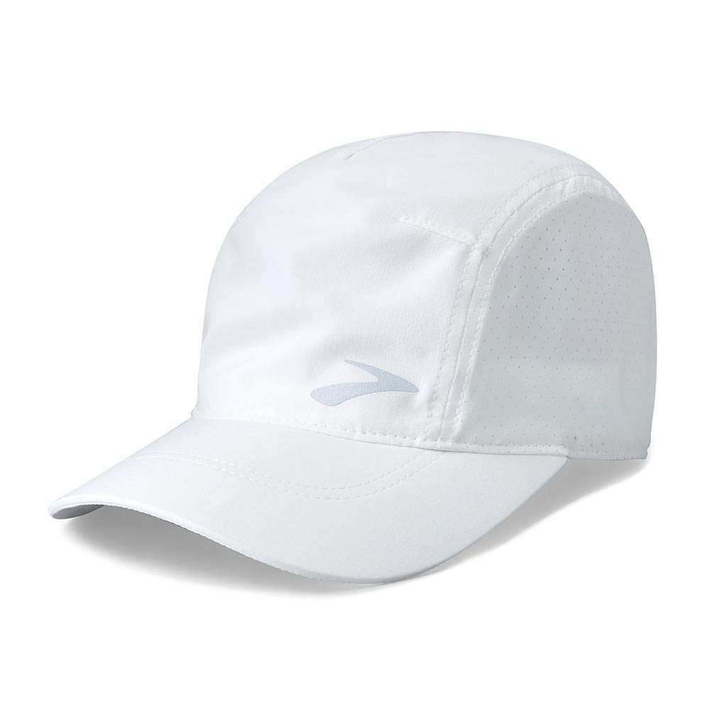 Brooks Journey Hat Hvit