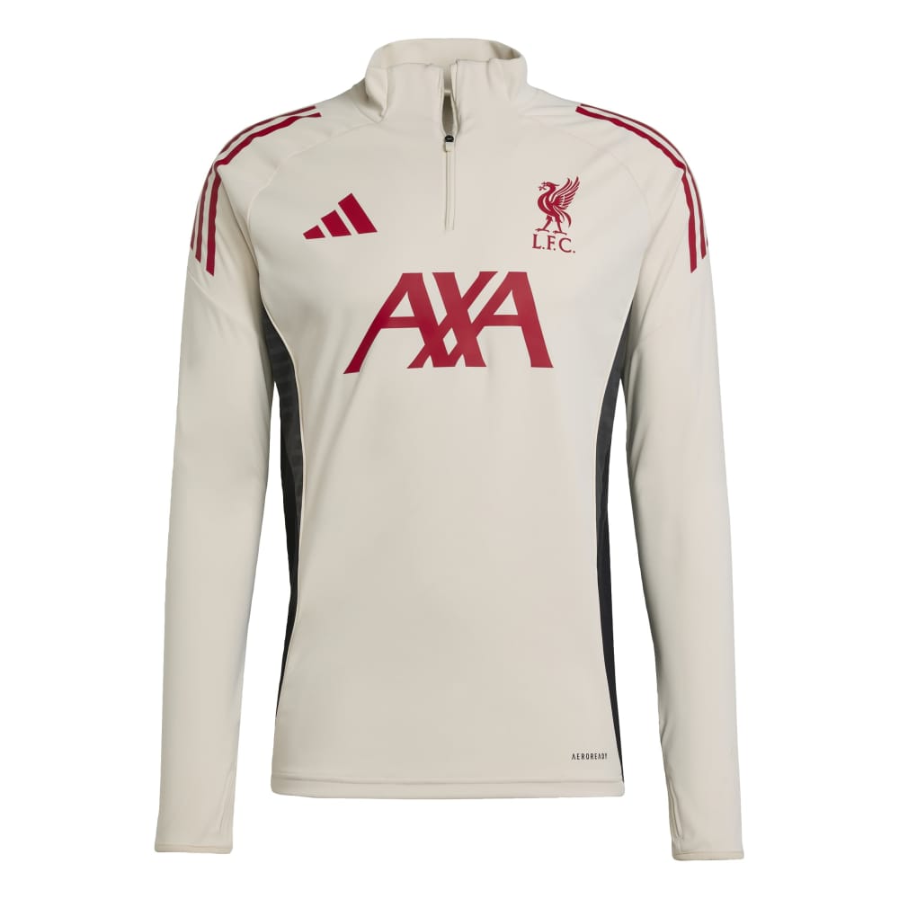 Adidas Liverpool FC Tiro Competition Treningsgenser 25/26 Hvit/Rød
