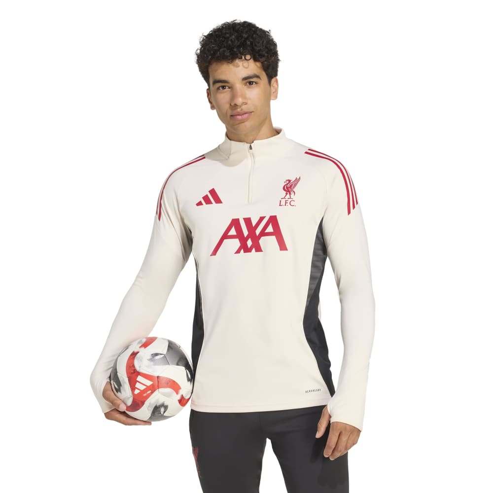Adidas Liverpool FC Tiro Competition Treningsgenser 25/26 Hvit/Rød