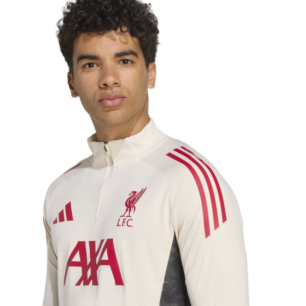Adidas Liverpool FC Tiro Competition Treningsgenser 25/26 Hvit/Rød
