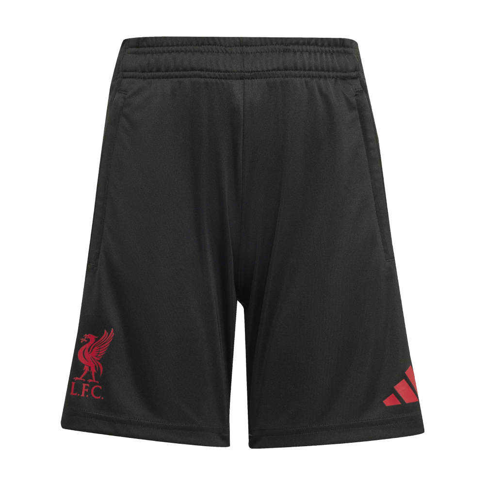 Adidas Liverpool FC Tiro Competition Treningsshorts 25/26 Barn Sort/Rød