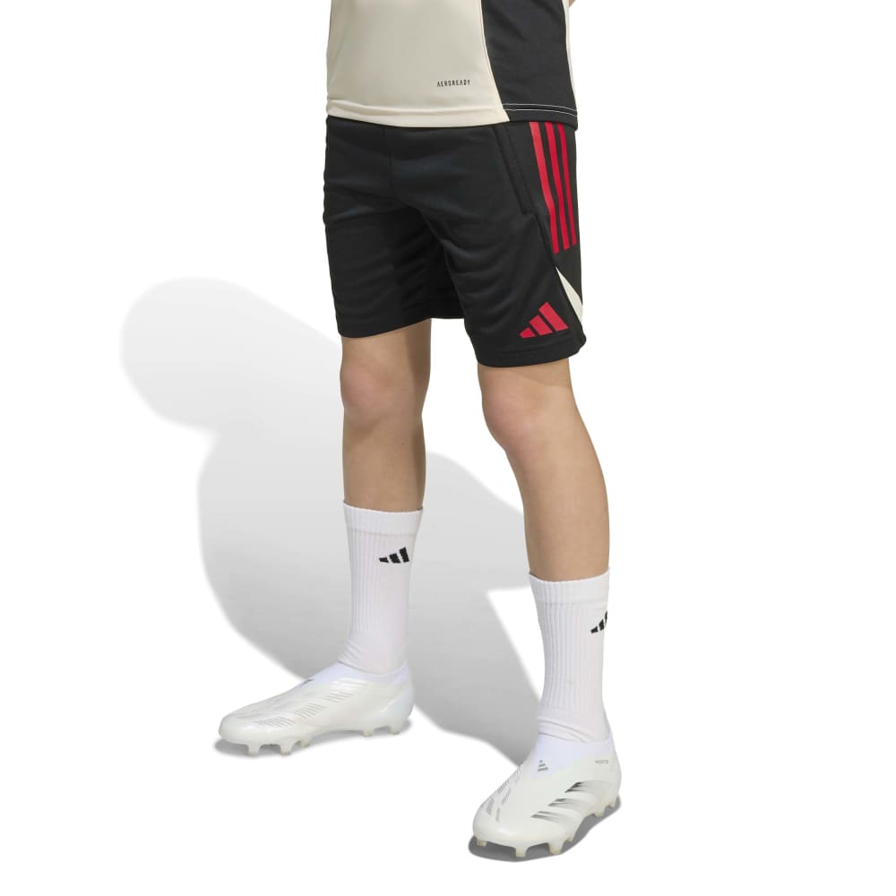 Adidas Liverpool FC Tiro Competition Treningsshorts 25/26 Barn Sort/Rød