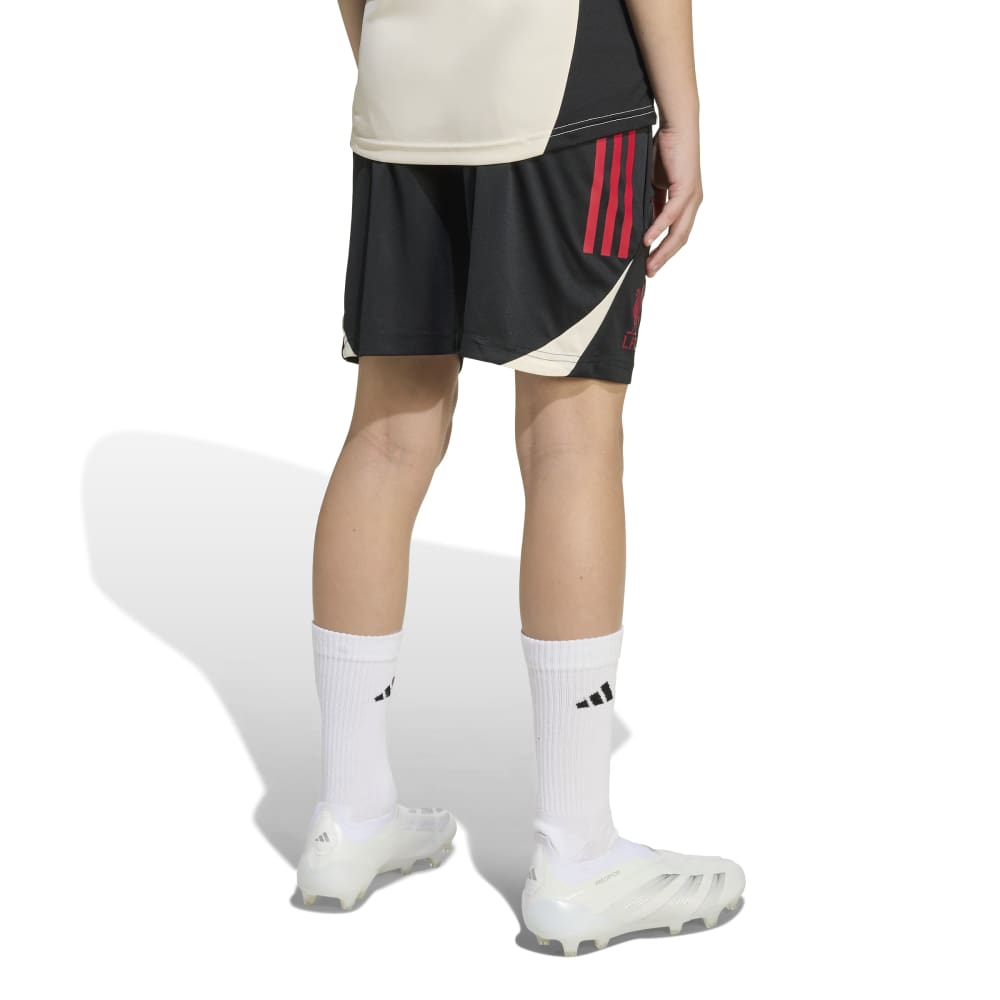 Adidas Liverpool FC Tiro Competition Treningsshorts 25/26 Barn Sort/Rød