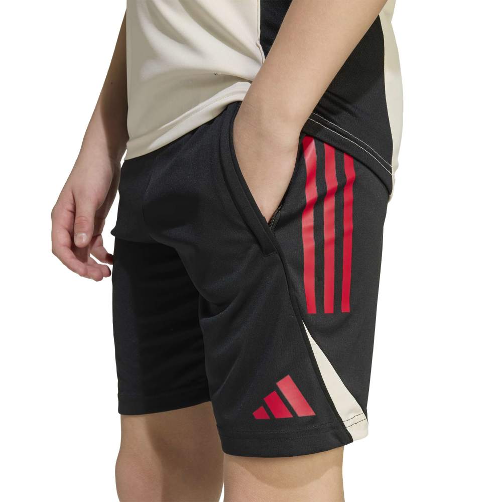 Adidas Liverpool FC Tiro Competition Treningsshorts 25/26 Barn Sort/Rød