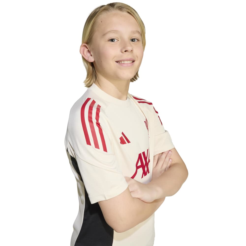 Adidas Liverpool FC Tiro Competition Treningstrøye 25/26 Barn Hvit/Rød 