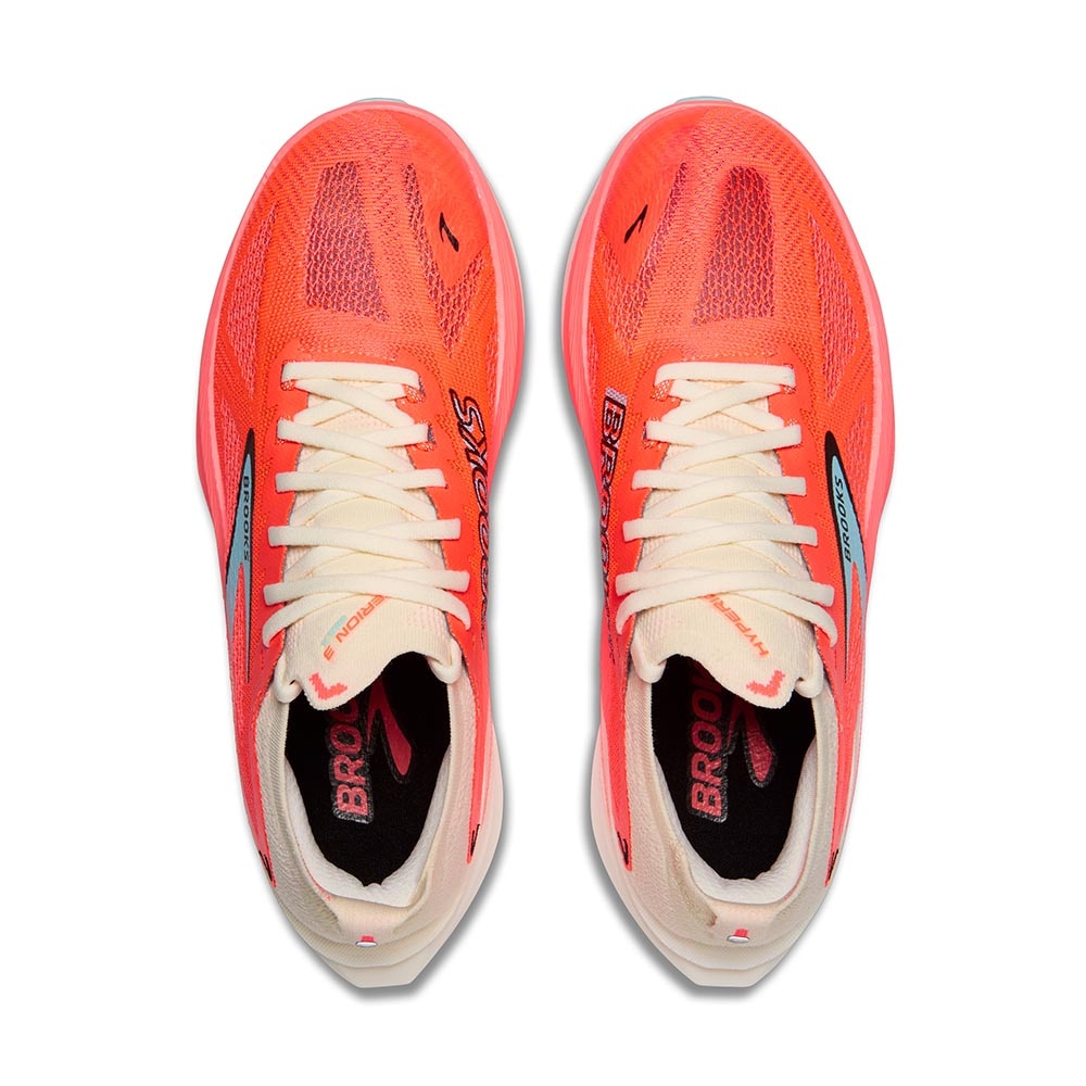 Brooks Hyperion Max 3 Joggesko Dame Rød/Blå/Beige