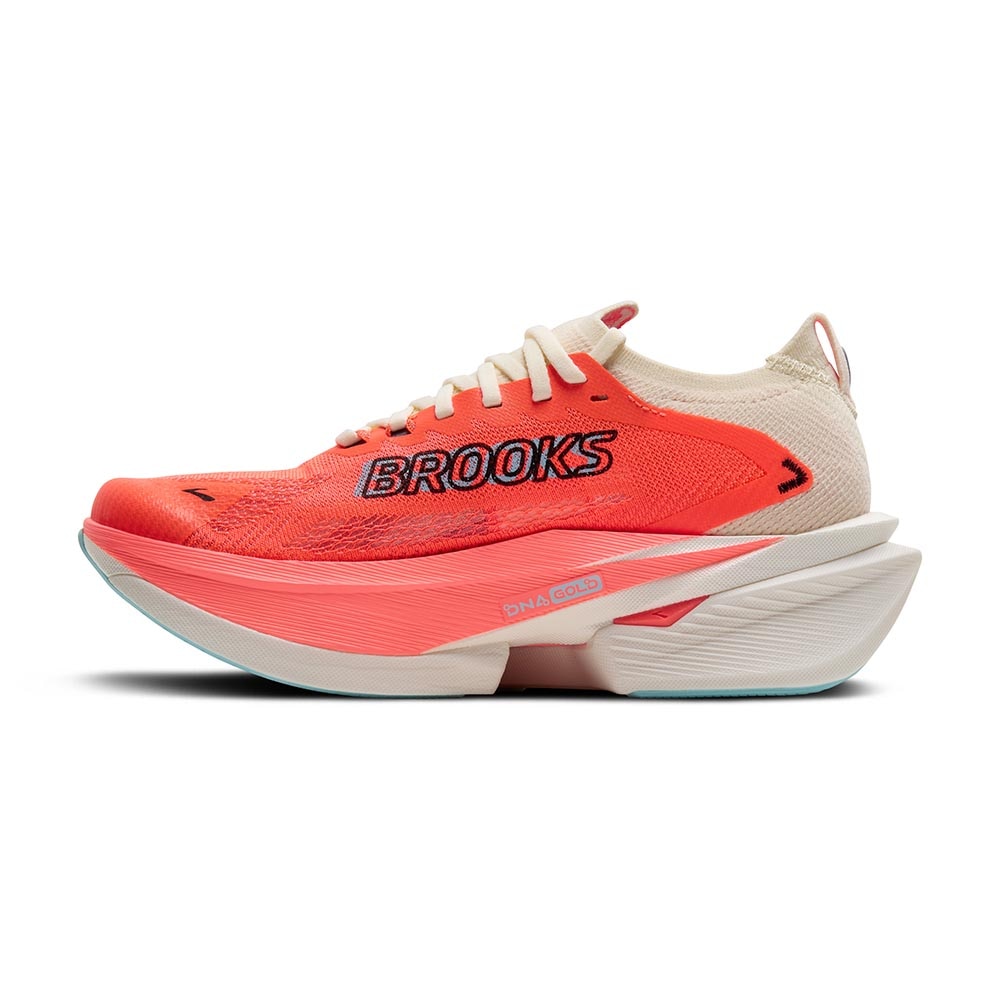Brooks Hyperion Max 3 Joggesko Dame Rød/Blå/Beige