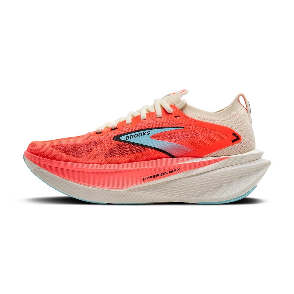 Brooks Hyperion Max 3 Joggesko Dame Rød/Blå/Beige