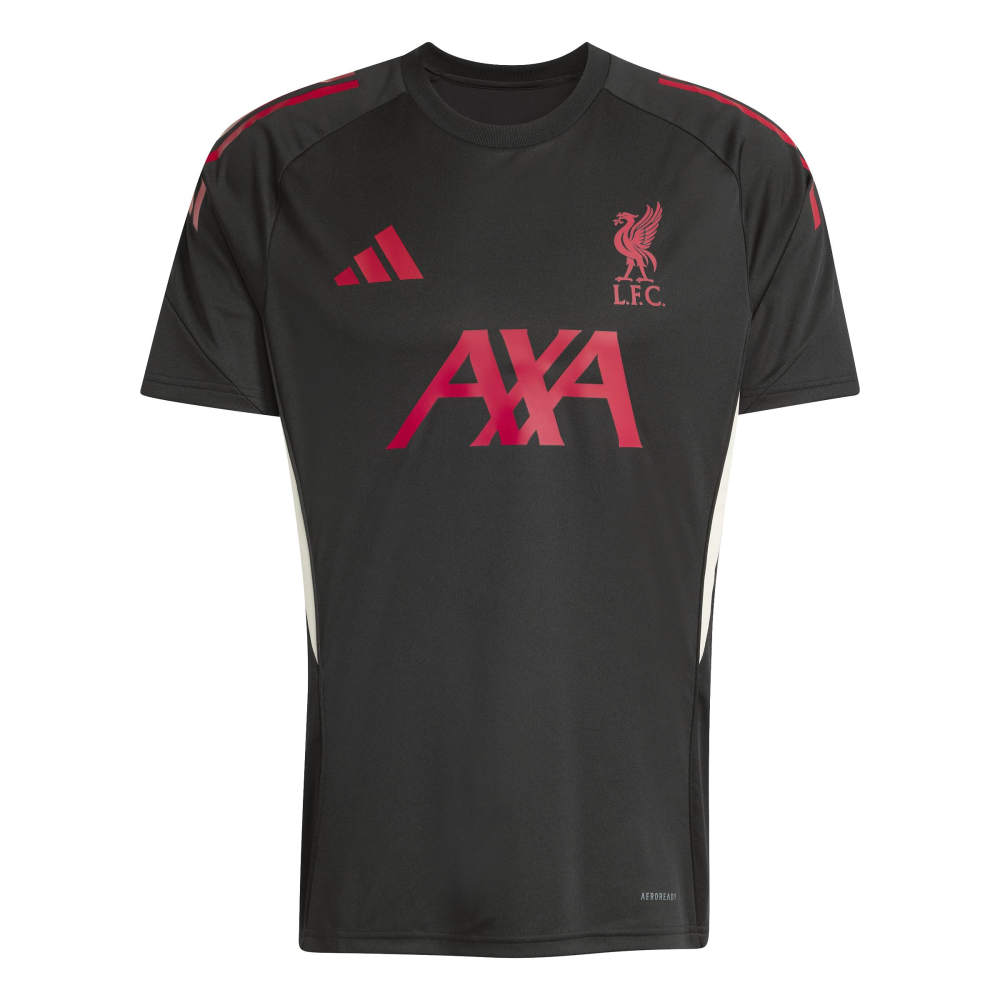 Adidas Liverpool FC Tiro Competition Treningstrøye 25/26 Sort/Rød
