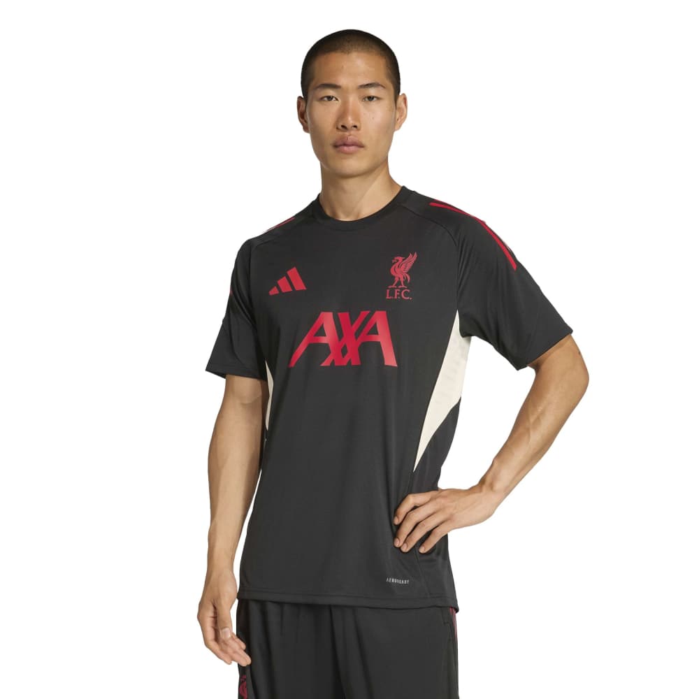 Adidas Liverpool FC Tiro Competition Treningstrøye 25/26 Sort/Rød