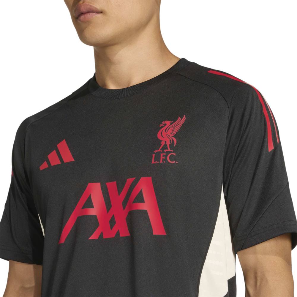 Adidas Liverpool FC Tiro Competition Treningstrøye 25/26 Sort/Rød
