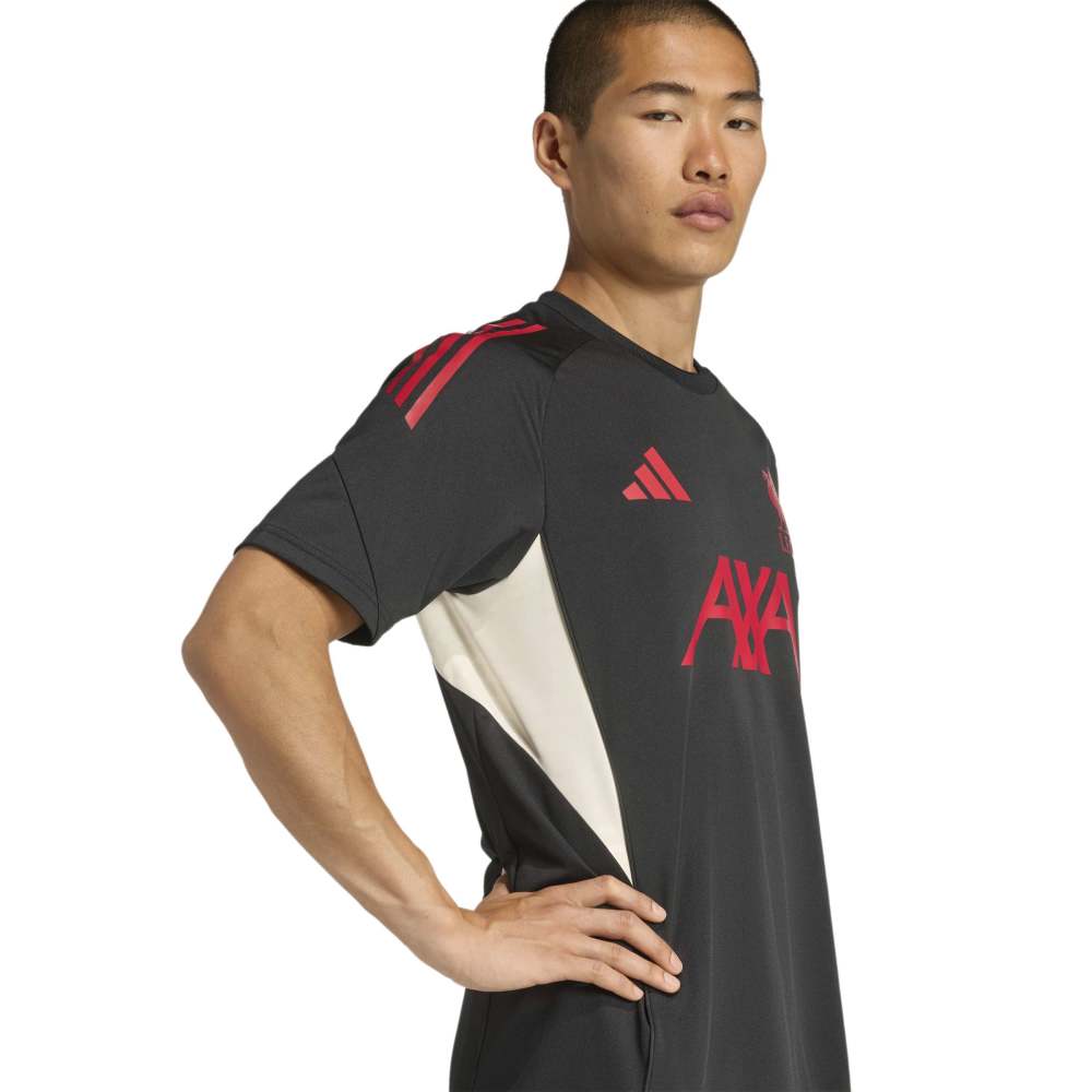 Adidas Liverpool FC Tiro Competition Treningstrøye 25/26 Sort/Rød