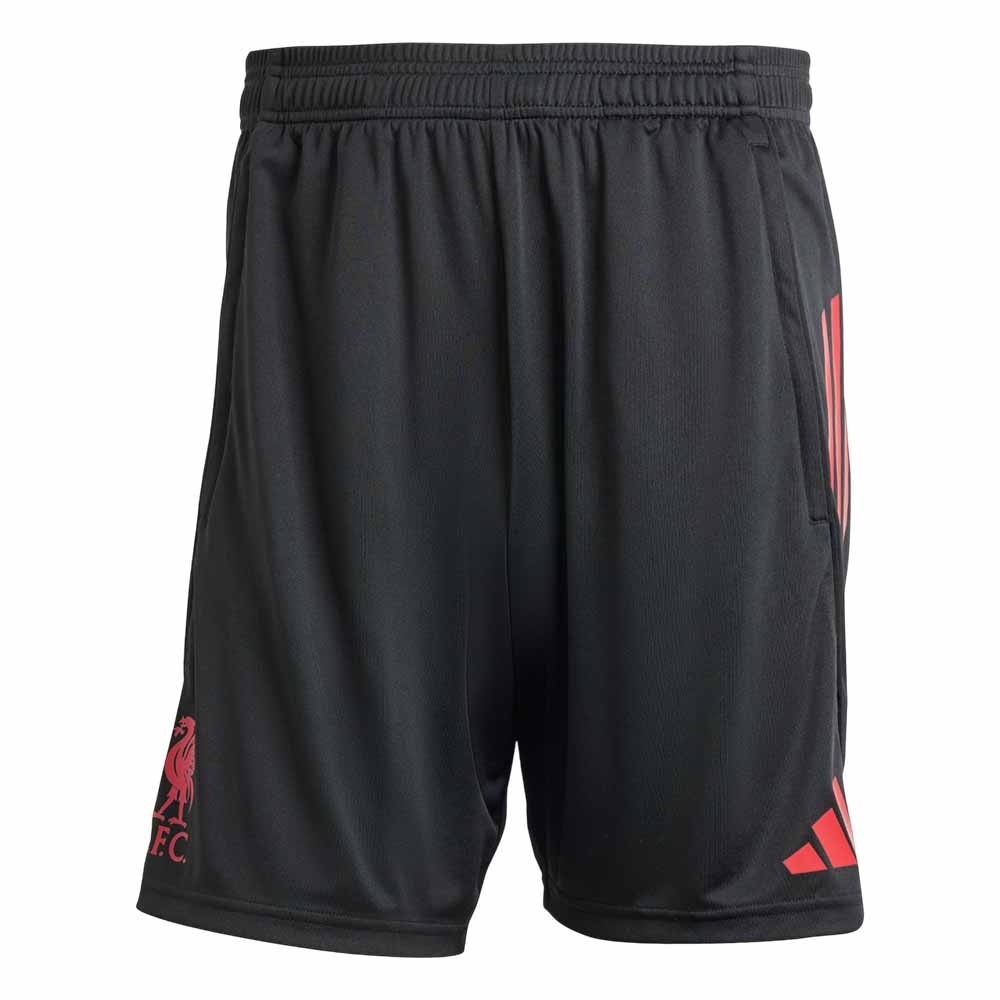 Adidas Liverpool FC Tiro Competition Treningsshorts 25/26 Sort/Rød