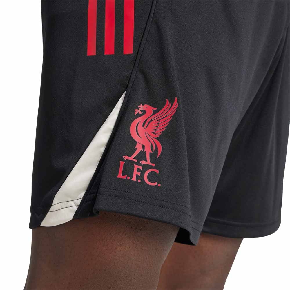 Adidas Liverpool FC Tiro Competition Treningsshorts 25/26 Sort/Rød