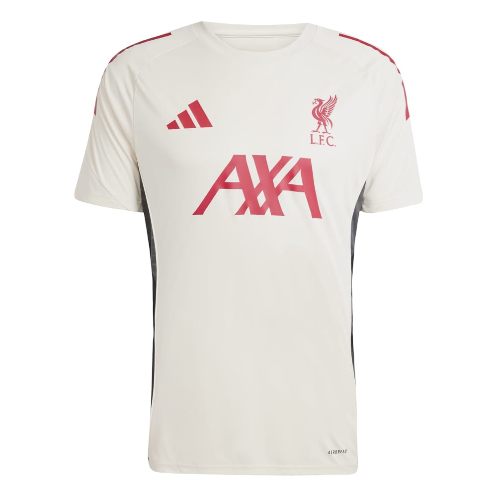 Adidas Liverpool FC Tiro Competition Treningstrøye 25/26 Hvit/Rød