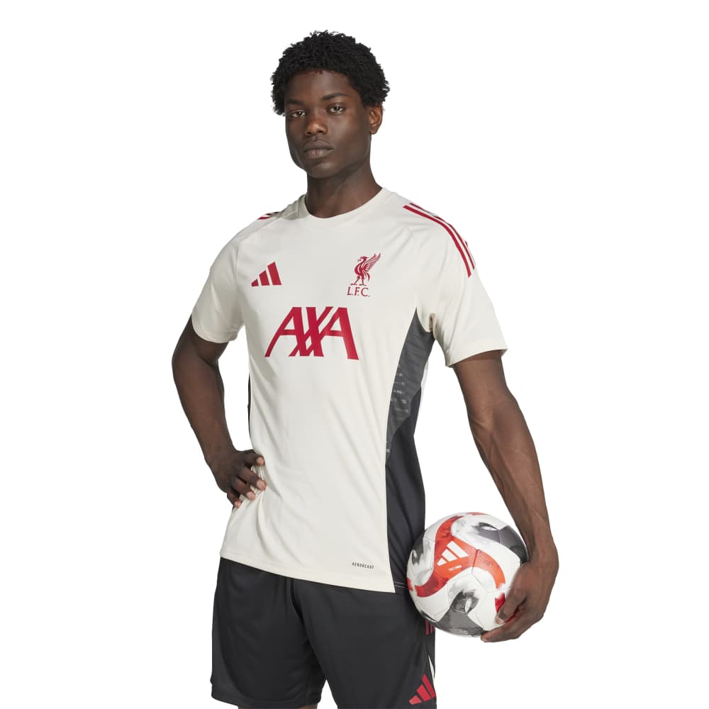 Adidas Liverpool FC Tiro Competition Treningstrøye 25/26 Hvit/Rød