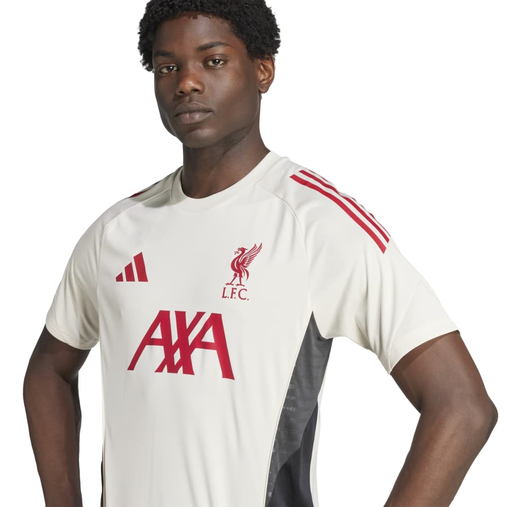 Adidas Liverpool FC Tiro Competition Treningstrøye 25/26 Hvit/Rød