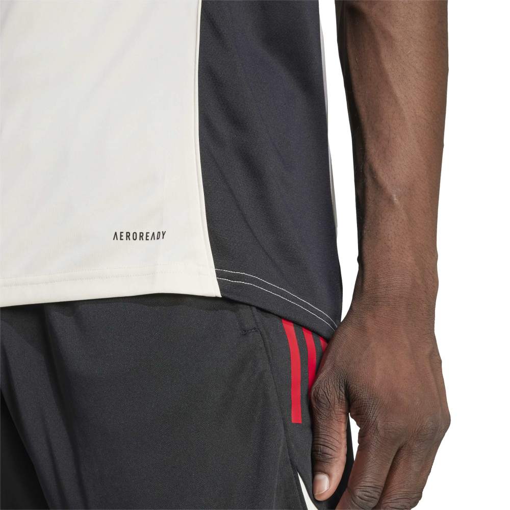 Adidas Liverpool FC Tiro Competition Treningstrøye 25/26 Hvit/Rød