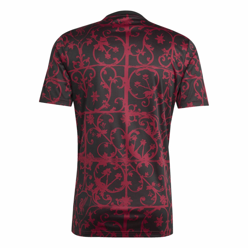 Adidas Liverpool FC Pre-Match Treningstrøye 25/26 Sort/Rød