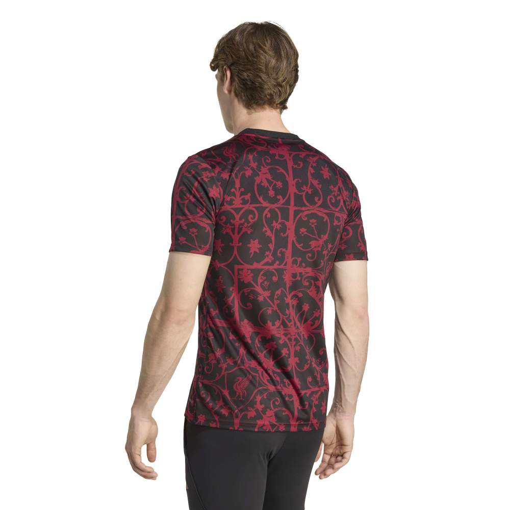 Adidas Liverpool FC Pre-Match Treningstrøye 25/26 Sort/Rød