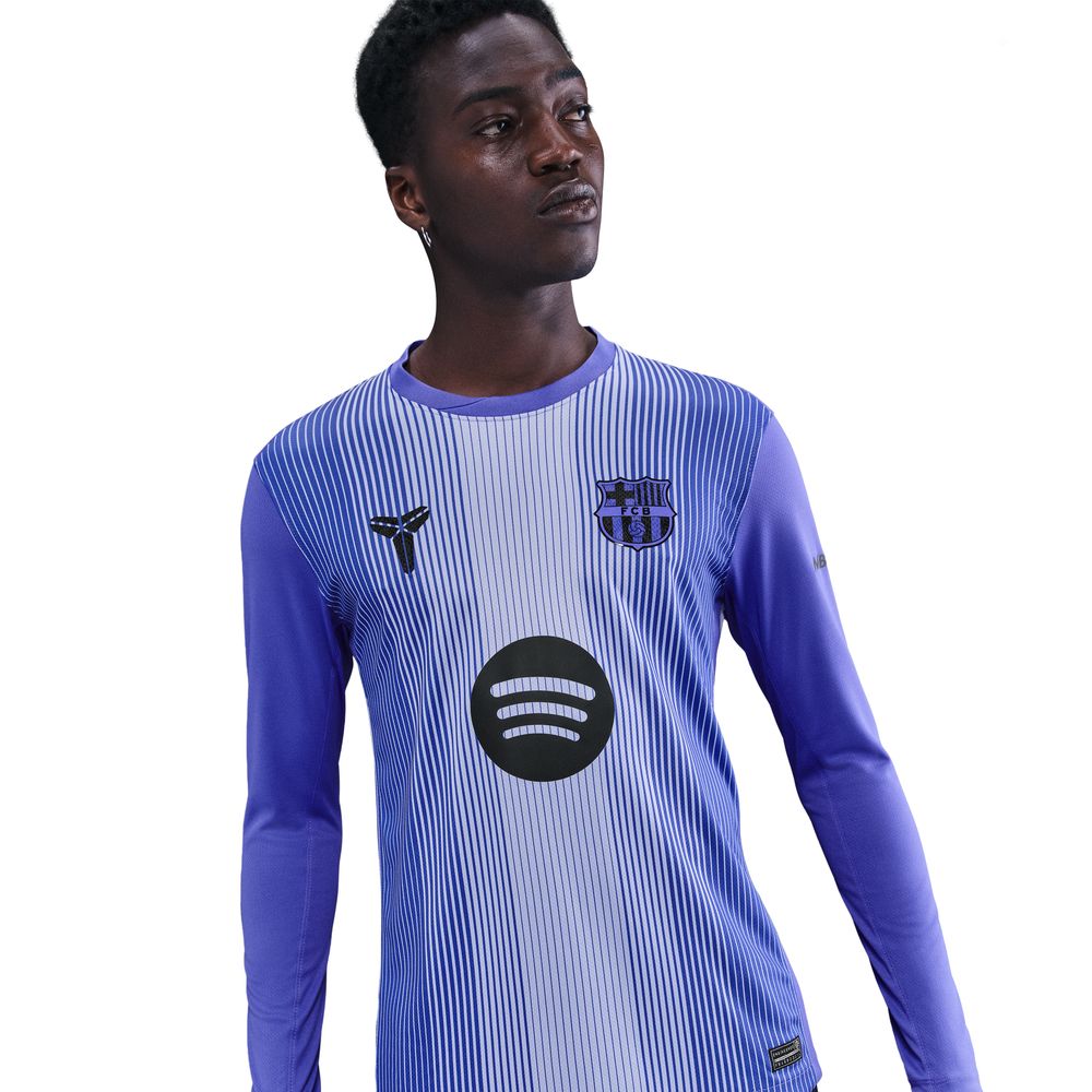 Nike FC Barcelona x Kobe Langermet Keeperdrakt 25/26 Borte