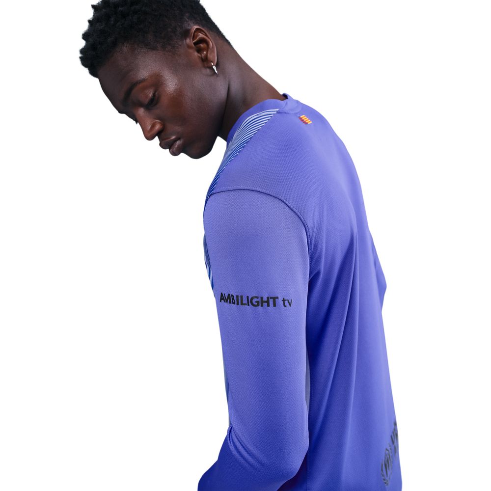 Nike FC Barcelona x Kobe Langermet Keeperdrakt 25/26 Borte