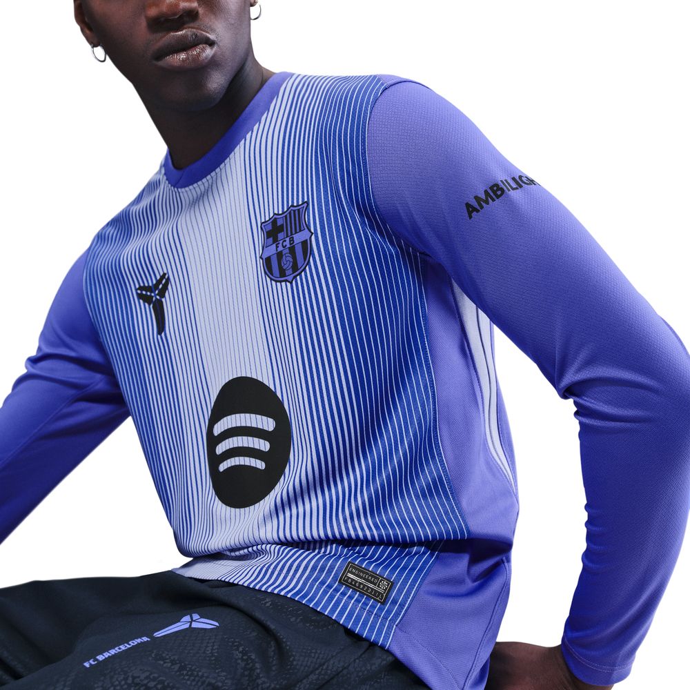 Nike FC Barcelona x Kobe Langermet Keeperdrakt 25/26 Borte
