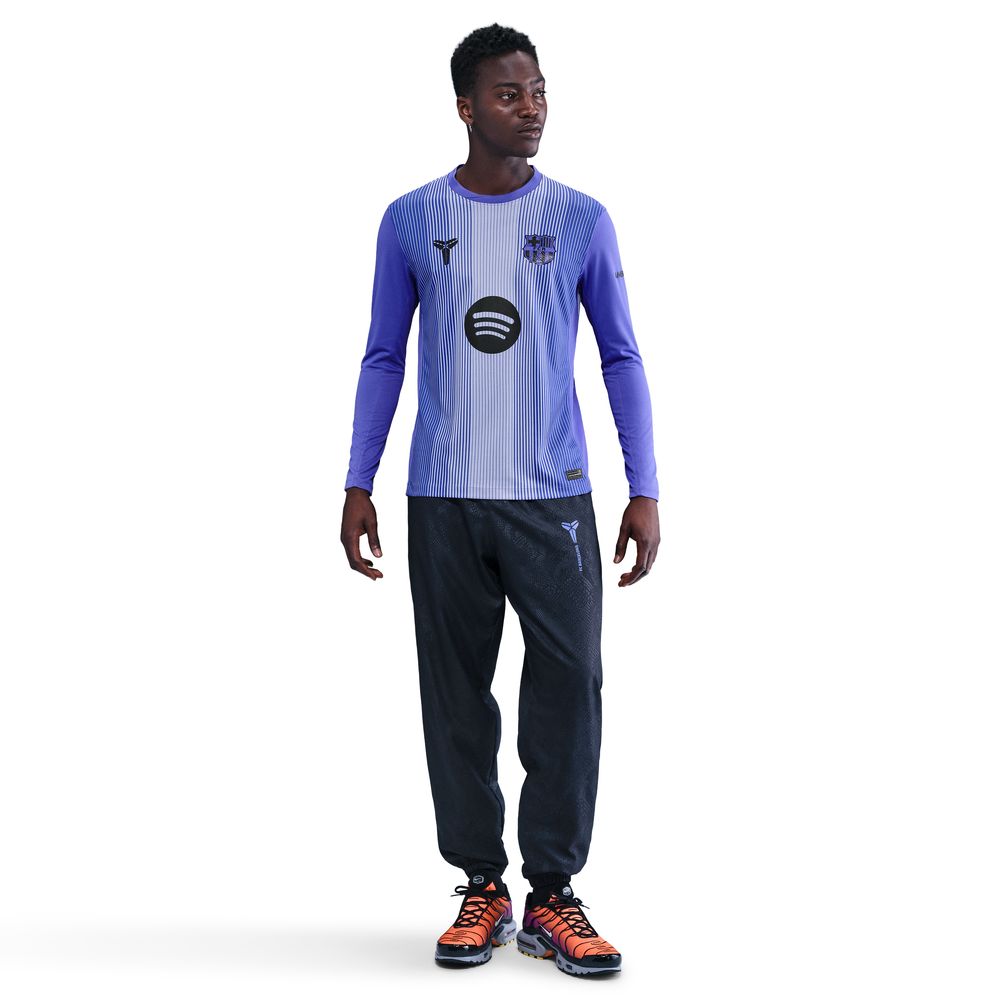 Nike FC Barcelona x Kobe Langermet Keeperdrakt 25/26 Borte