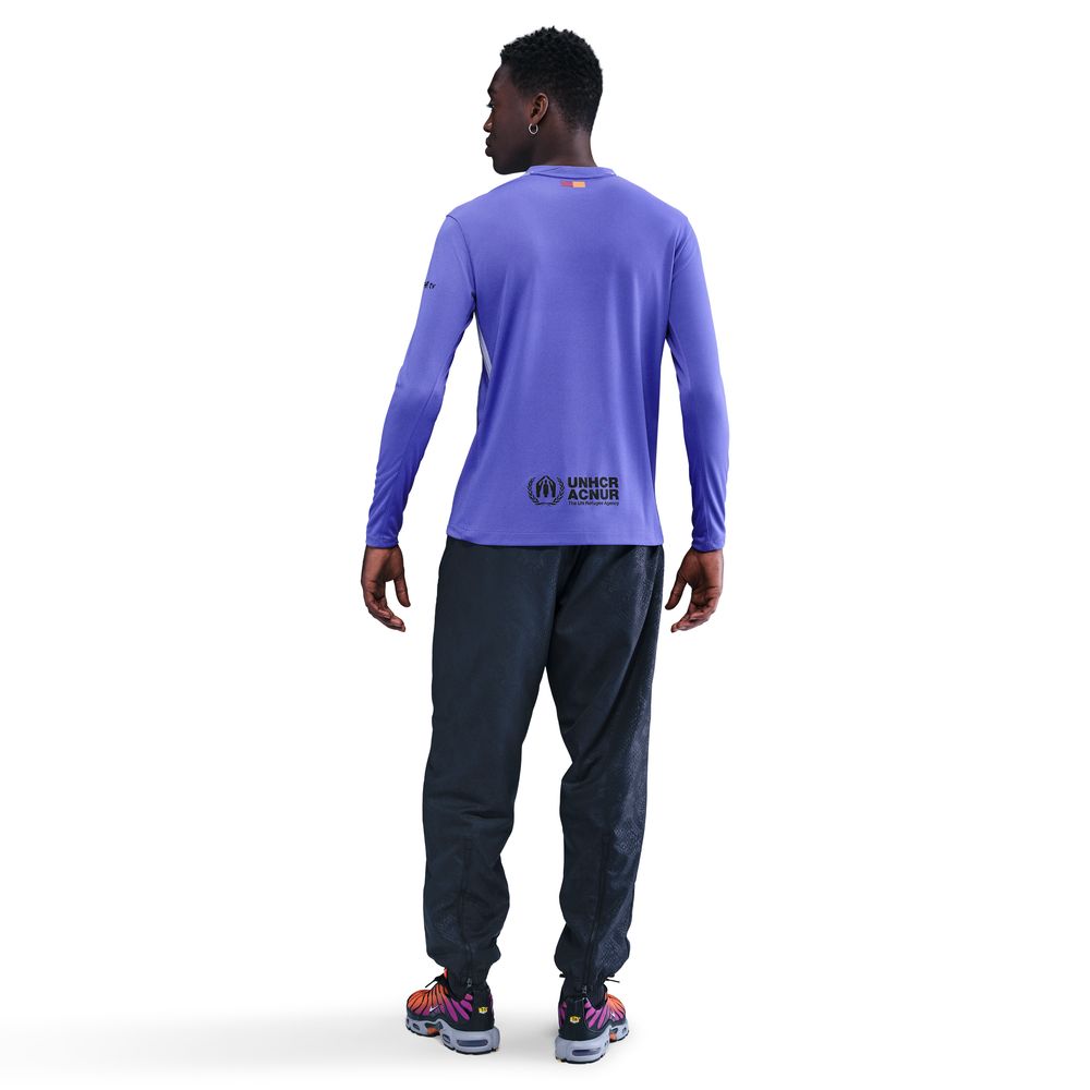 Nike FC Barcelona x Kobe Langermet Keeperdrakt 25/26 Borte