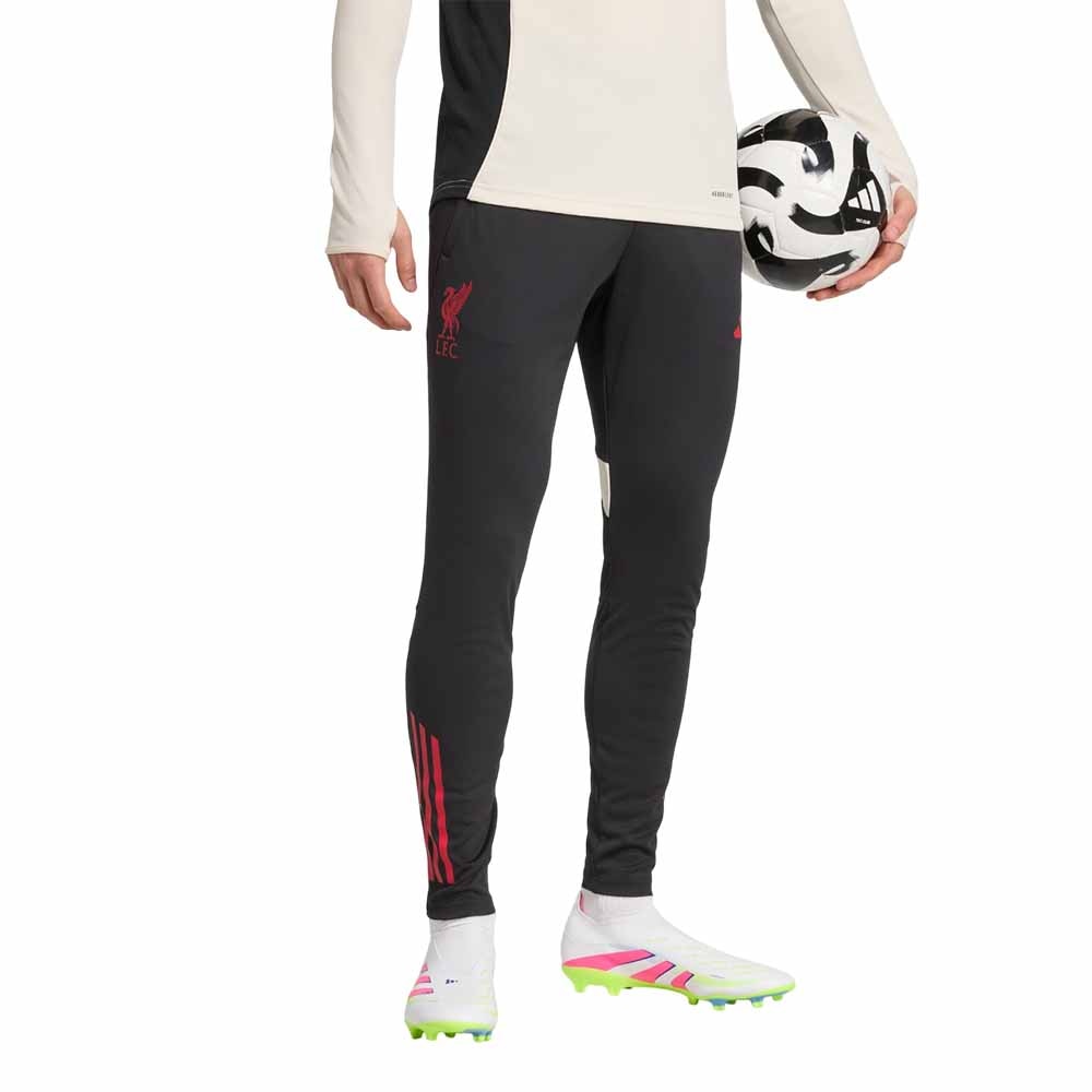 Adidas Liverpool FC Tiro Competition Treningsbukse 25/26 Sort/Rød