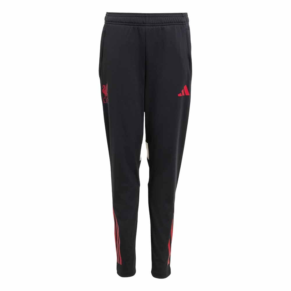 Adidas Liverpool FC Tiro Competition Treningsbukse 25/26 Barn Sort/Rød