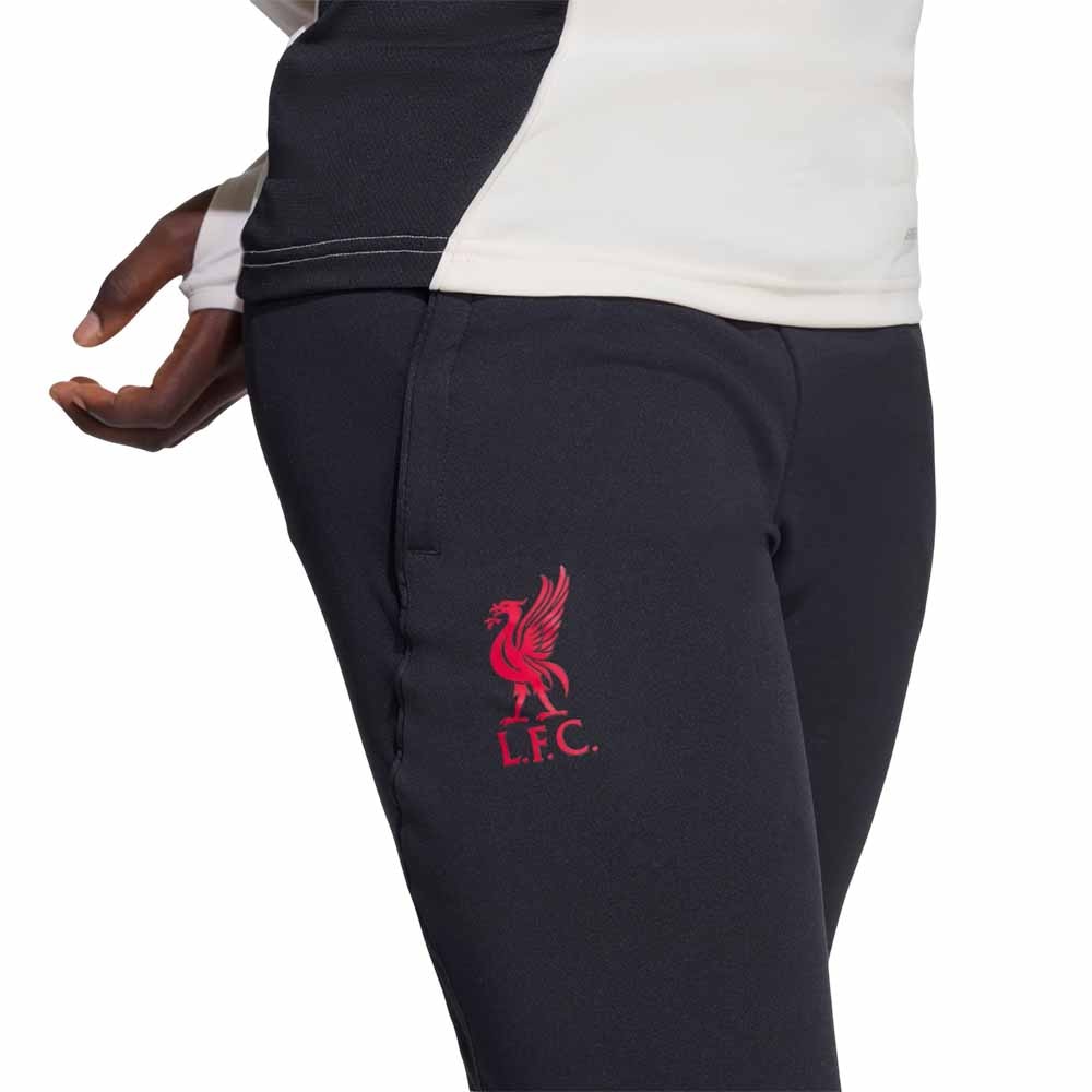 Adidas Liverpool FC Tiro Competition Treningsbukse 25/26 Barn Sort/Rød