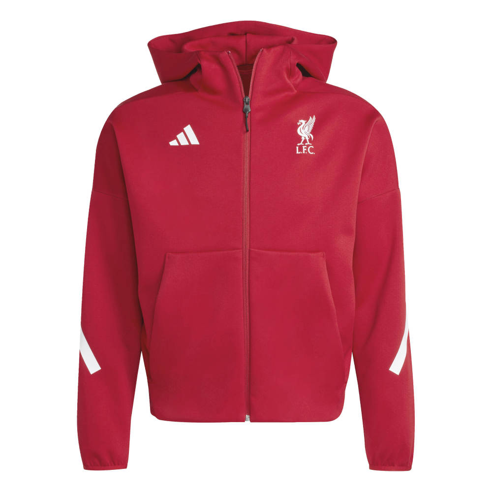 Adidas Liverpool FC Anthem Jakke 25/26 Rød