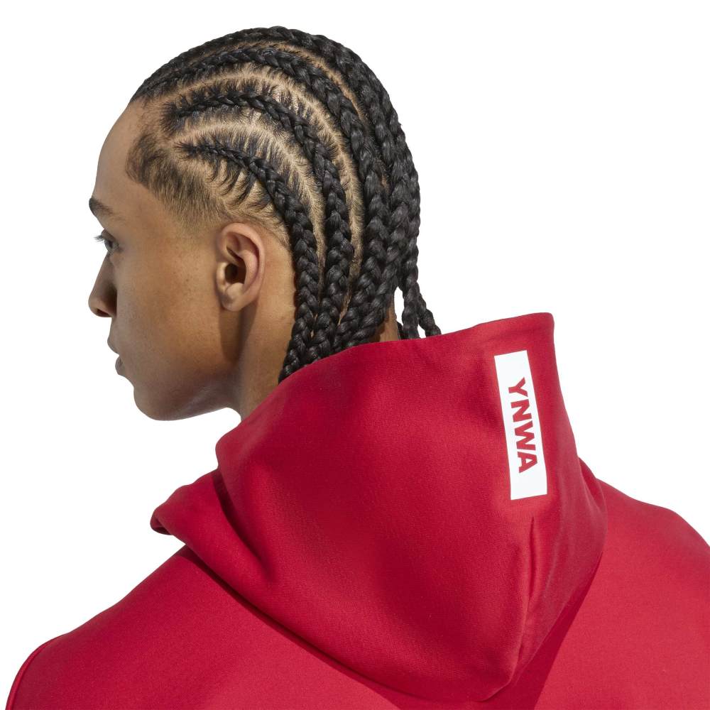 Adidas Liverpool FC Anthem Jakke 25/26 Rød