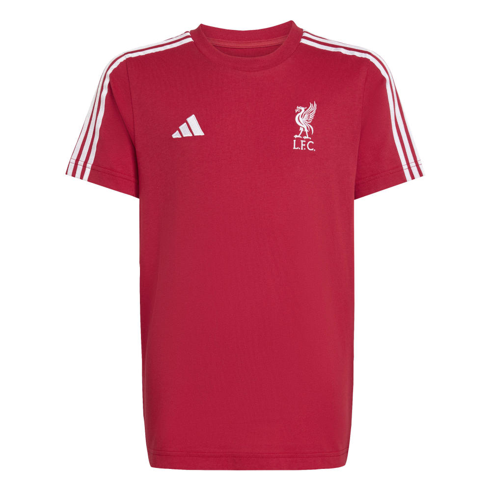 Adidas Liverpool FC T-Skjorte Barn Rød/Hvit