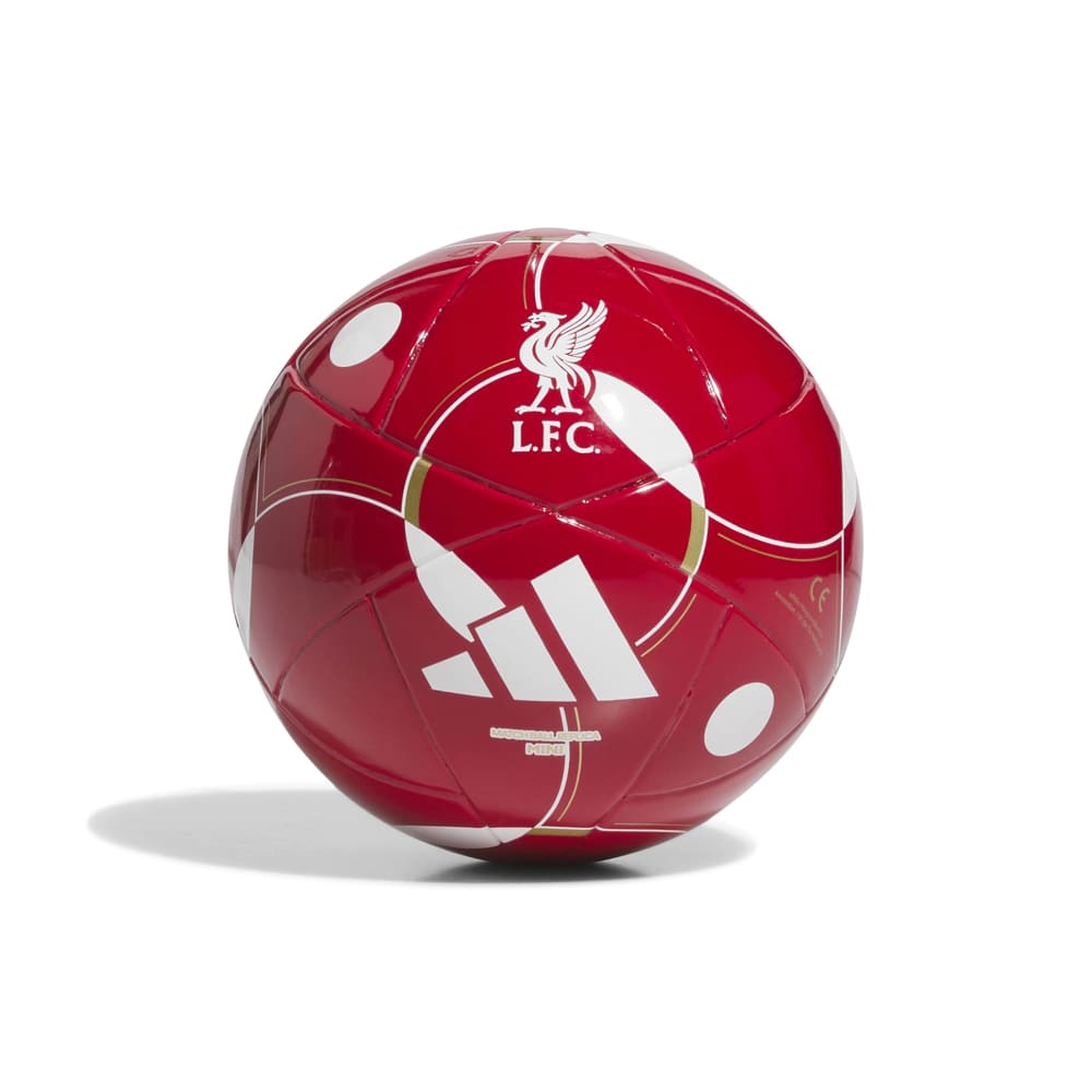 Adidas Liverpool FC Mini Trikseball Fotball 25/26 Rød/Hvit