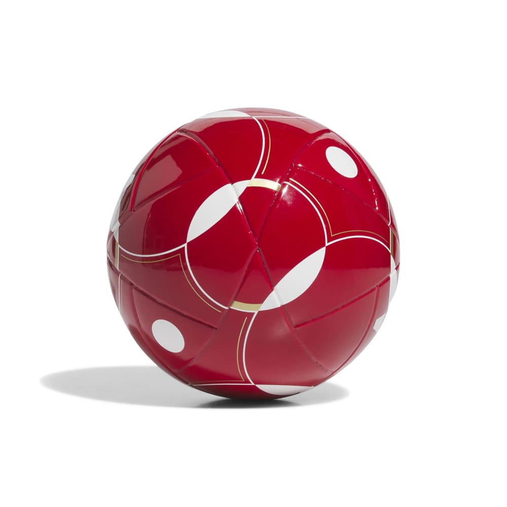 Adidas Liverpool FC Mini Trikseball Fotball 25/26 Rød/Hvit