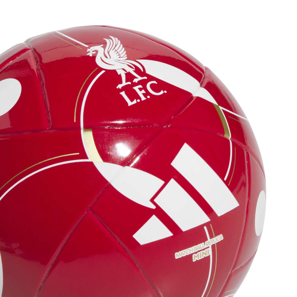 Adidas Liverpool FC Mini Trikseball Fotball 25/26 Rød/Hvit