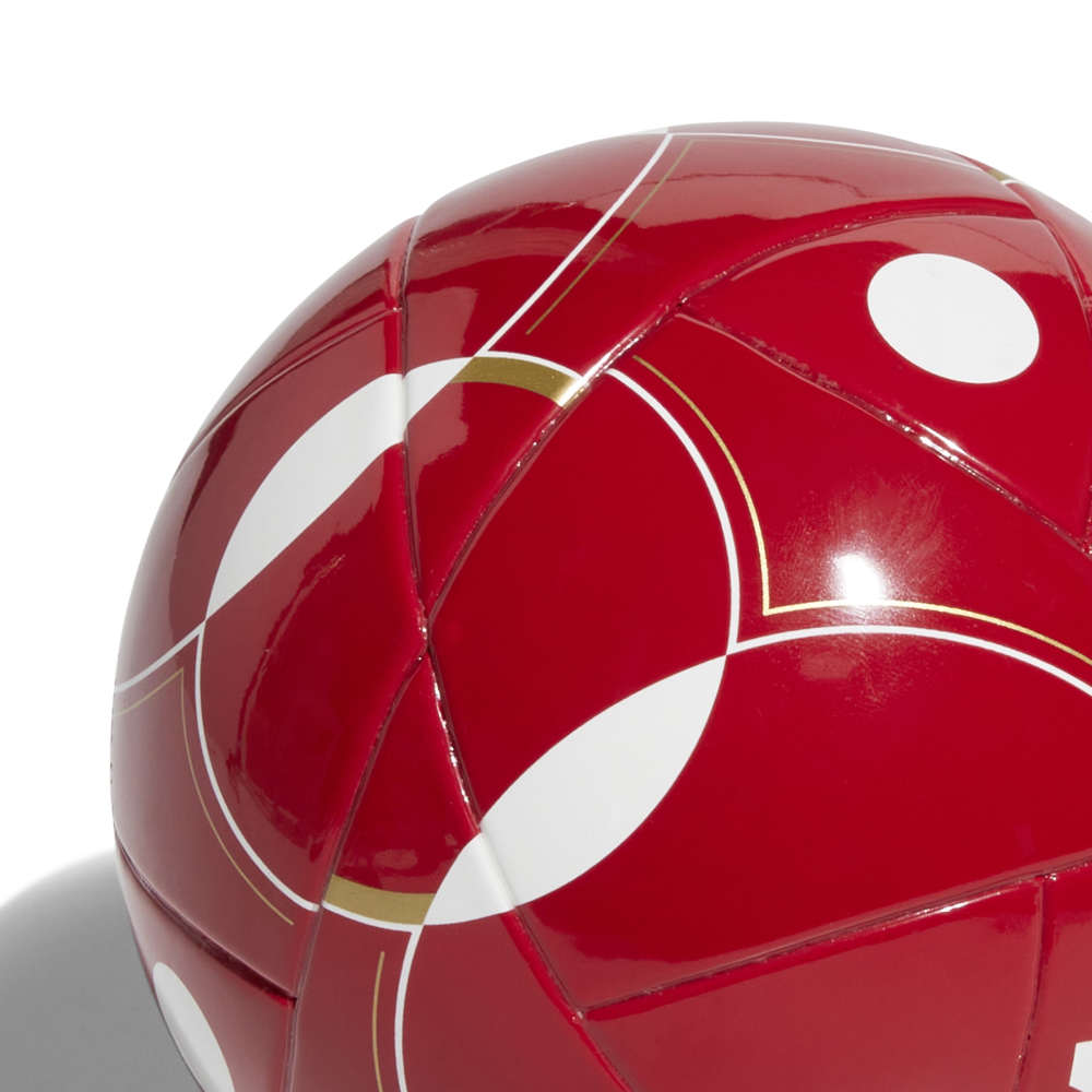 Adidas Liverpool FC Mini Trikseball Fotball 25/26 Rød/Hvit