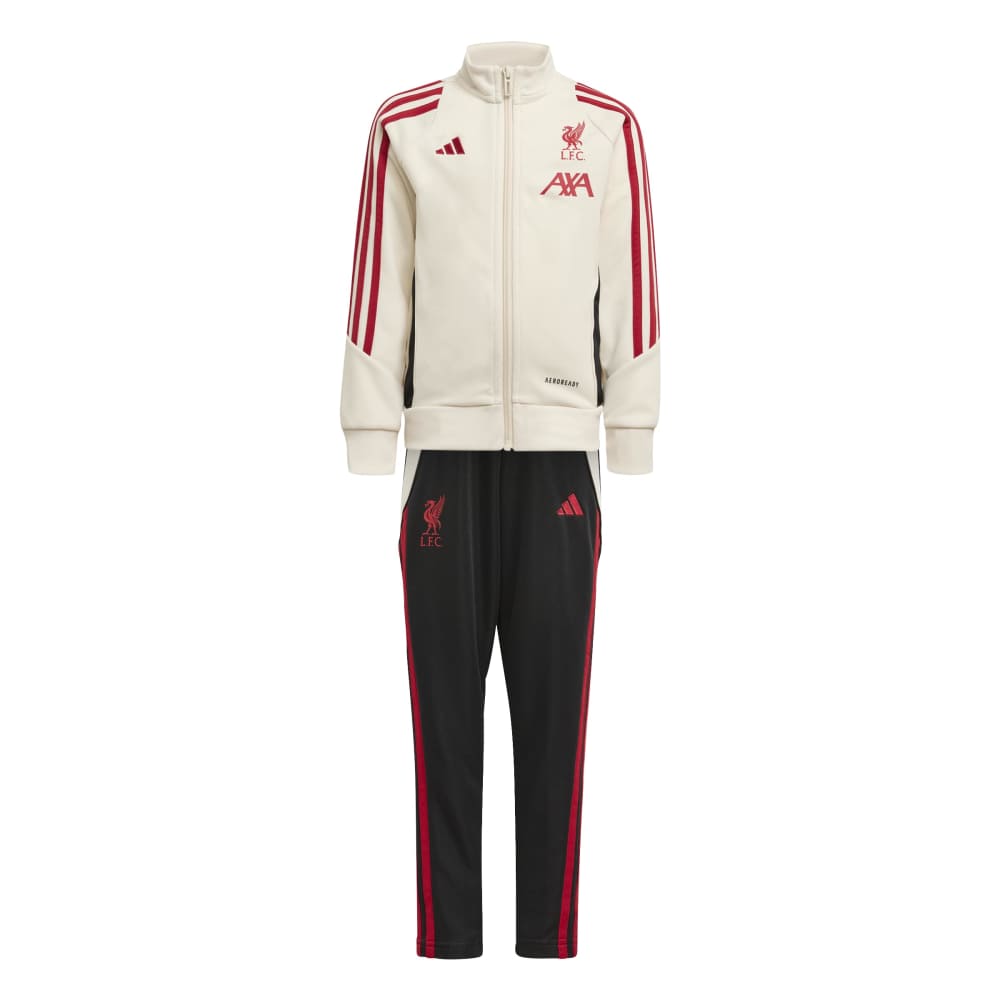 Adidas Liverpool FC Tiro Competition Treningsdress 25/26 Småbarn Hvit/Sort