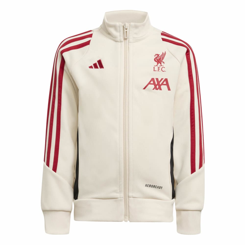 Adidas Liverpool FC Tiro Competition Treningsdress 25/26 Småbarn Hvit/Sort