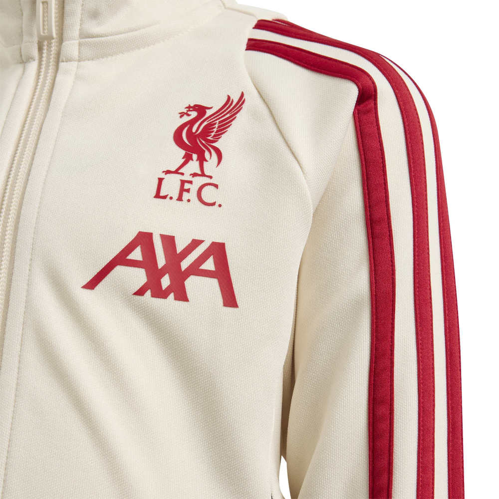Adidas Liverpool FC Tiro Competition Treningsdress 25/26 Småbarn Hvit/Sort