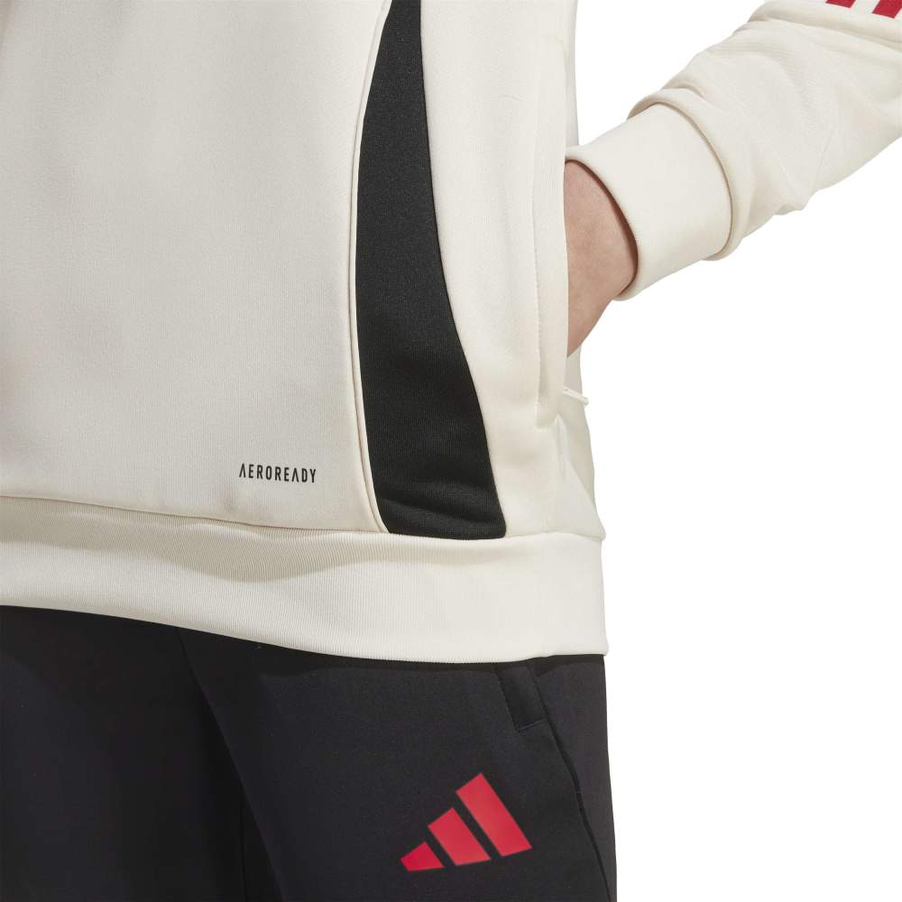 Adidas Liverpool FC Tiro Competition Treningsgenser Hette 25/26 Barn Hvit/Rød