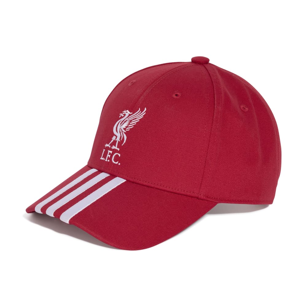 Adidas Liverpool FC Caps 25/26 Rød/Hvit