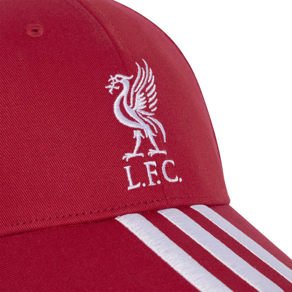 Adidas Liverpool FC Caps 25/26 Rød/Hvit