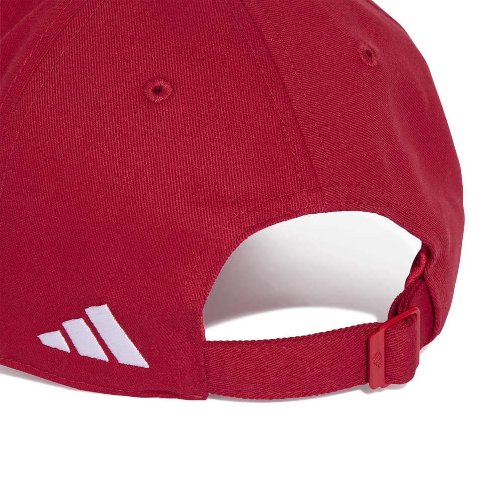 Adidas Liverpool FC Caps 25/26 Rød/Hvit