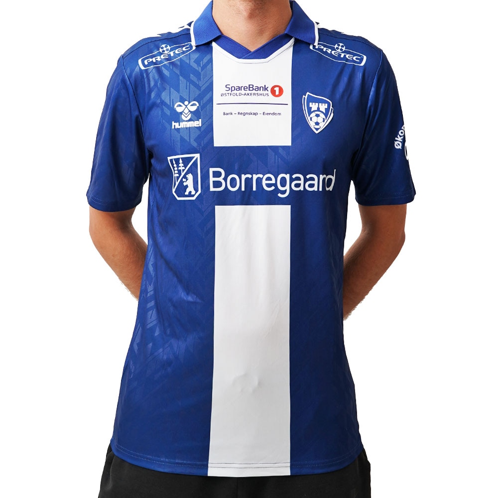 Hummel Sarpsborg 08 Fotballdrakt 2025 Barn Hjemme