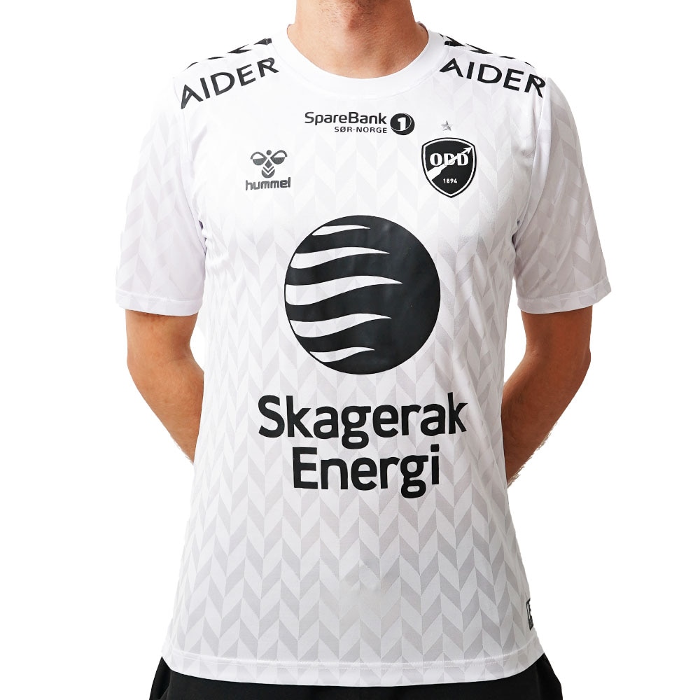 Hummel Odd Fotballdrakt 2025 Barn Hjemme 