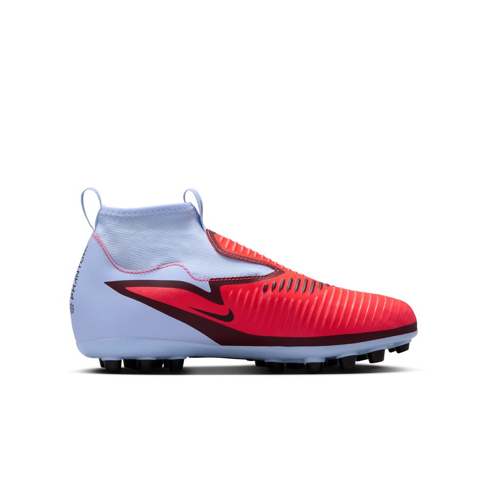 Nike Phantom 6 High Academy AG Fotballsko Barn Scary Good